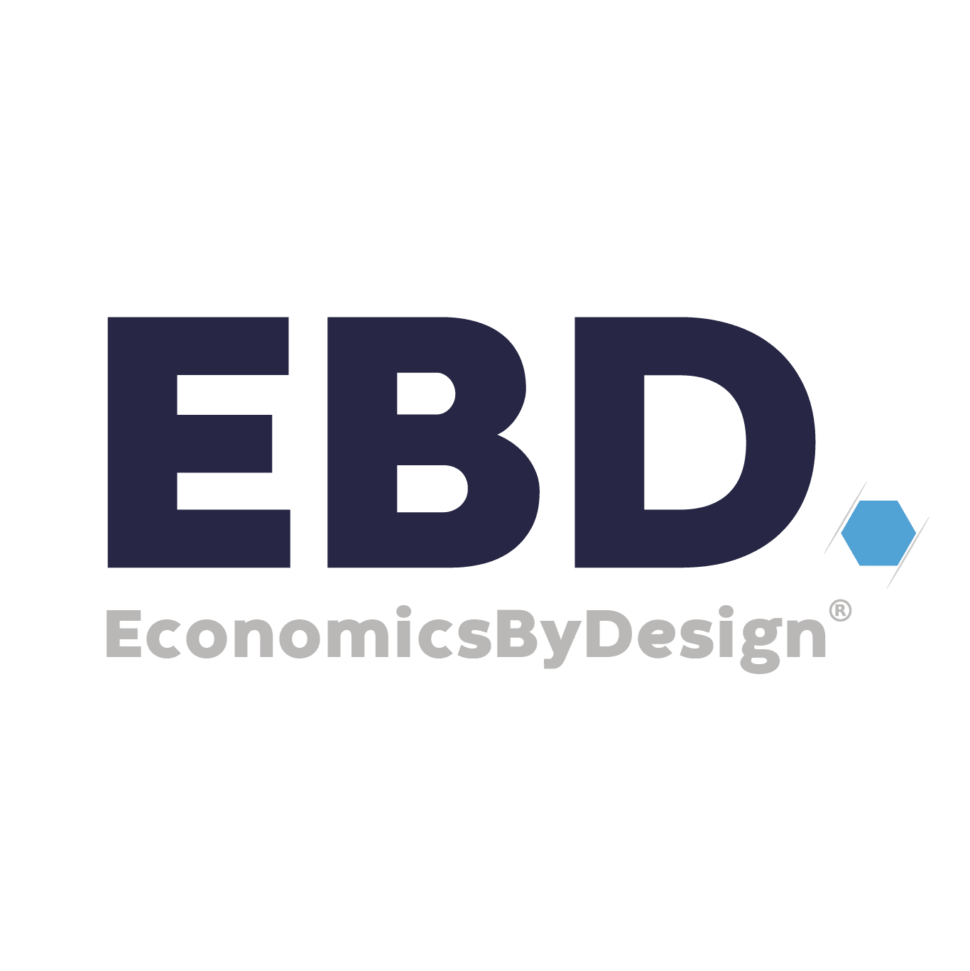 логотип ebd economics by design