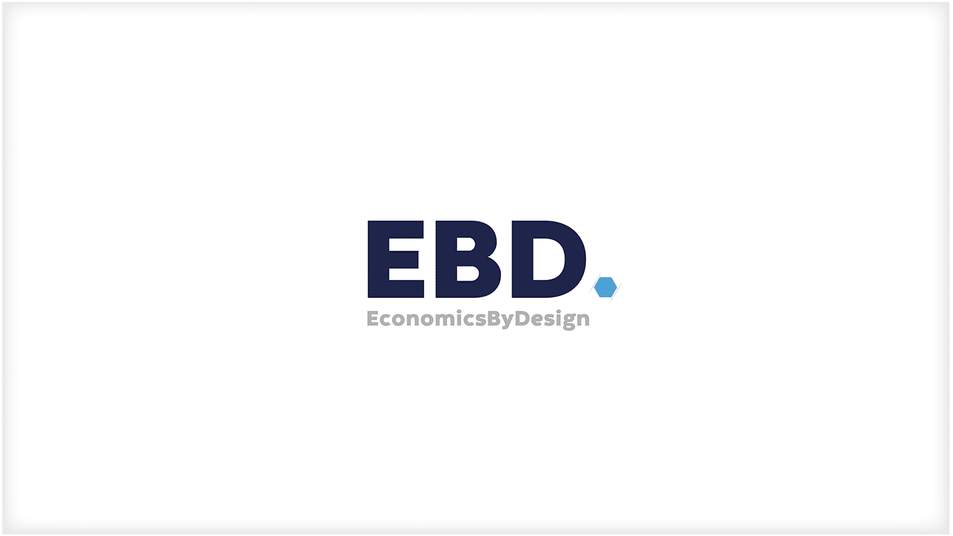 curso de sombra del logotipo de la ebd