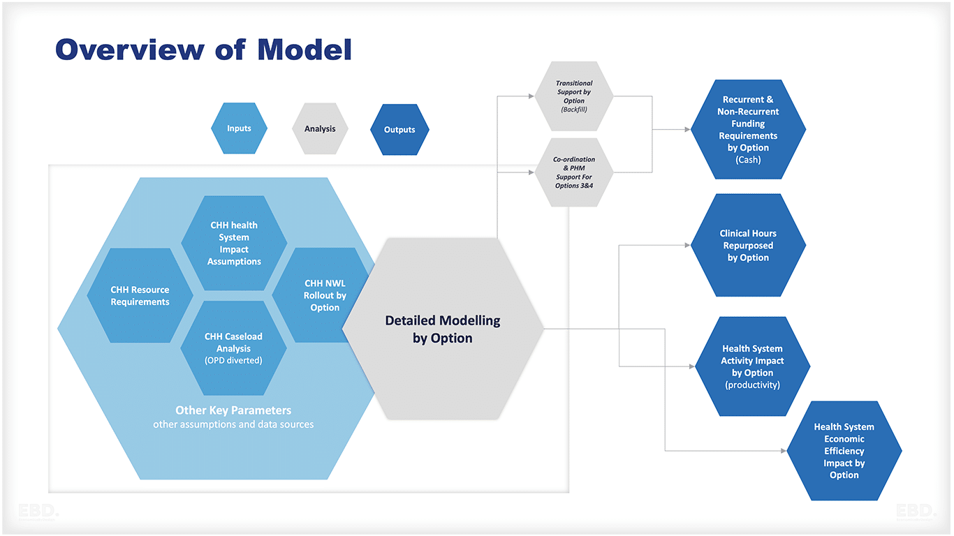 チャイルド・ヘルス・ハブ-経済モデル